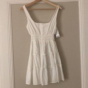 White Summer Dress